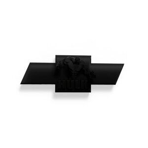 Chevy Bowtie Hulk Truck Car Emblem Replacement - 6.3 inch wide